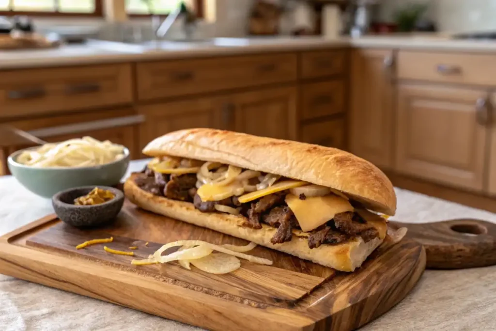 Cheesesteak Bread: A Delicious Twist on the Classic Sandwich