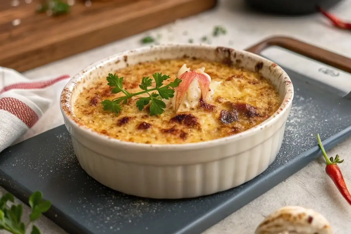 Crab Brûlée Recipe: A Gourmet Twist on Classic Seafood Custard