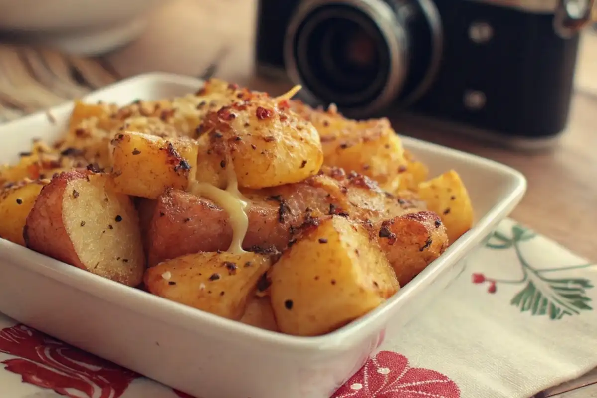 Cheesy Fiesta Potatoes: A Delicious and Easy Recipe to Savor