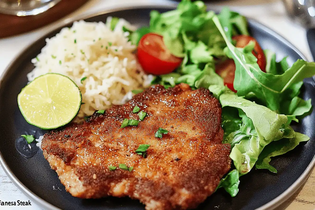 How to Make the Perfect Milanesa Steak